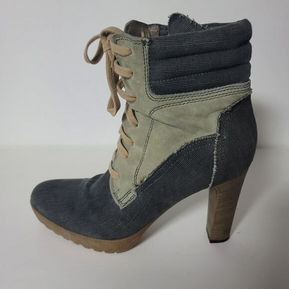 MANAS LEA FOSCATI lace booties - Picture 8 of 14